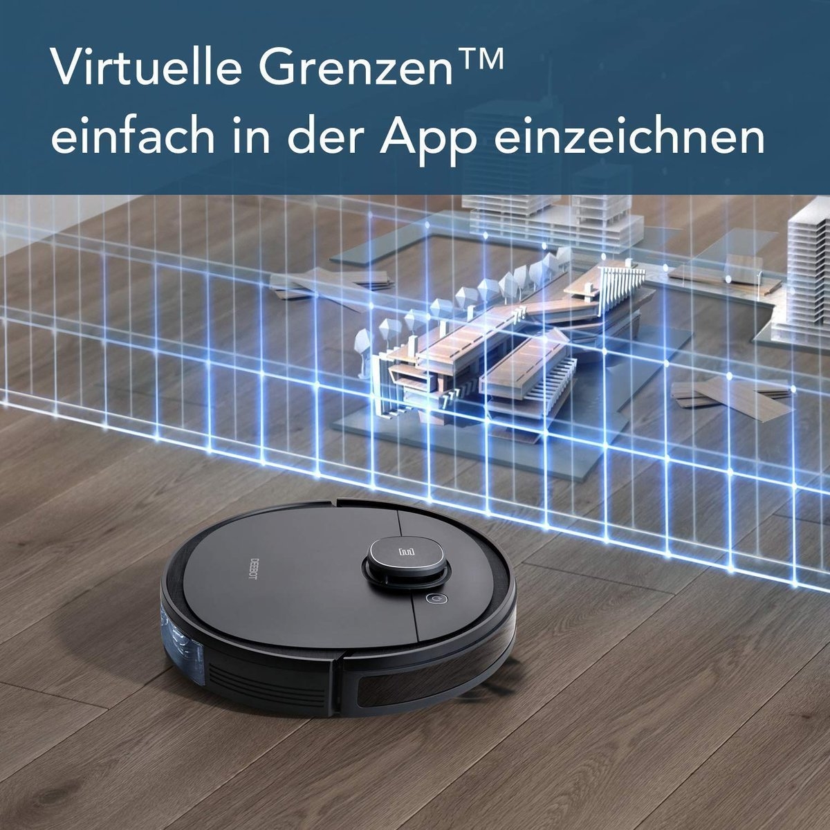 Robot sprztajcy / odkurzacz automatyczny ECOVACS Deebot OZMO 950