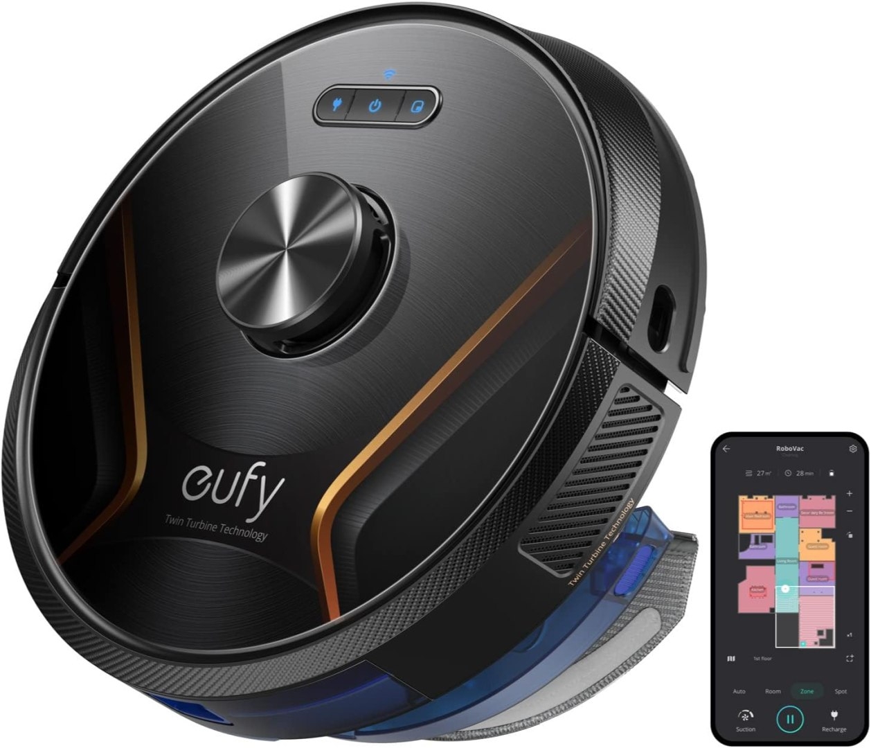 Robot sprzątający/odkurzacz automatyczny EUFY RoboVac X8