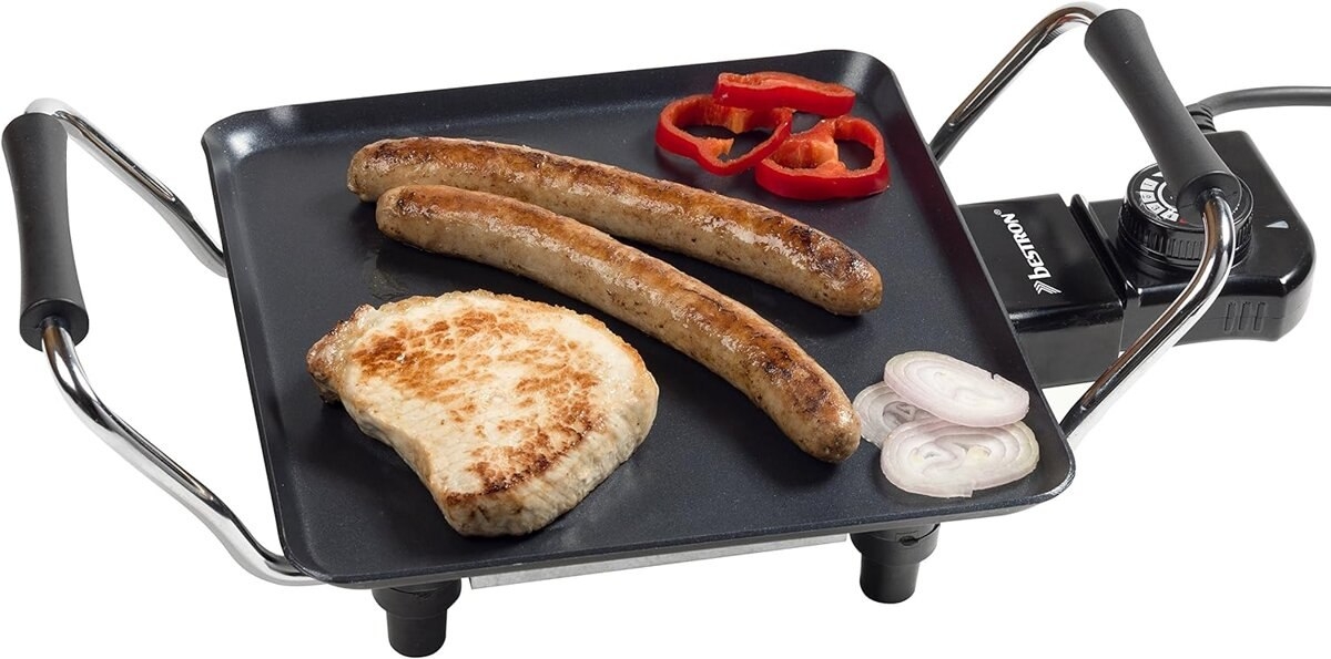 Grill elektryczny BESTRON ABP600