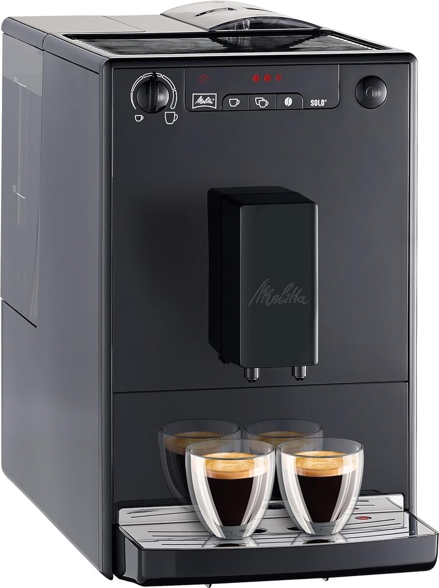 Ekspres z mynkiem MELITTA Caffeo Solo E950-322