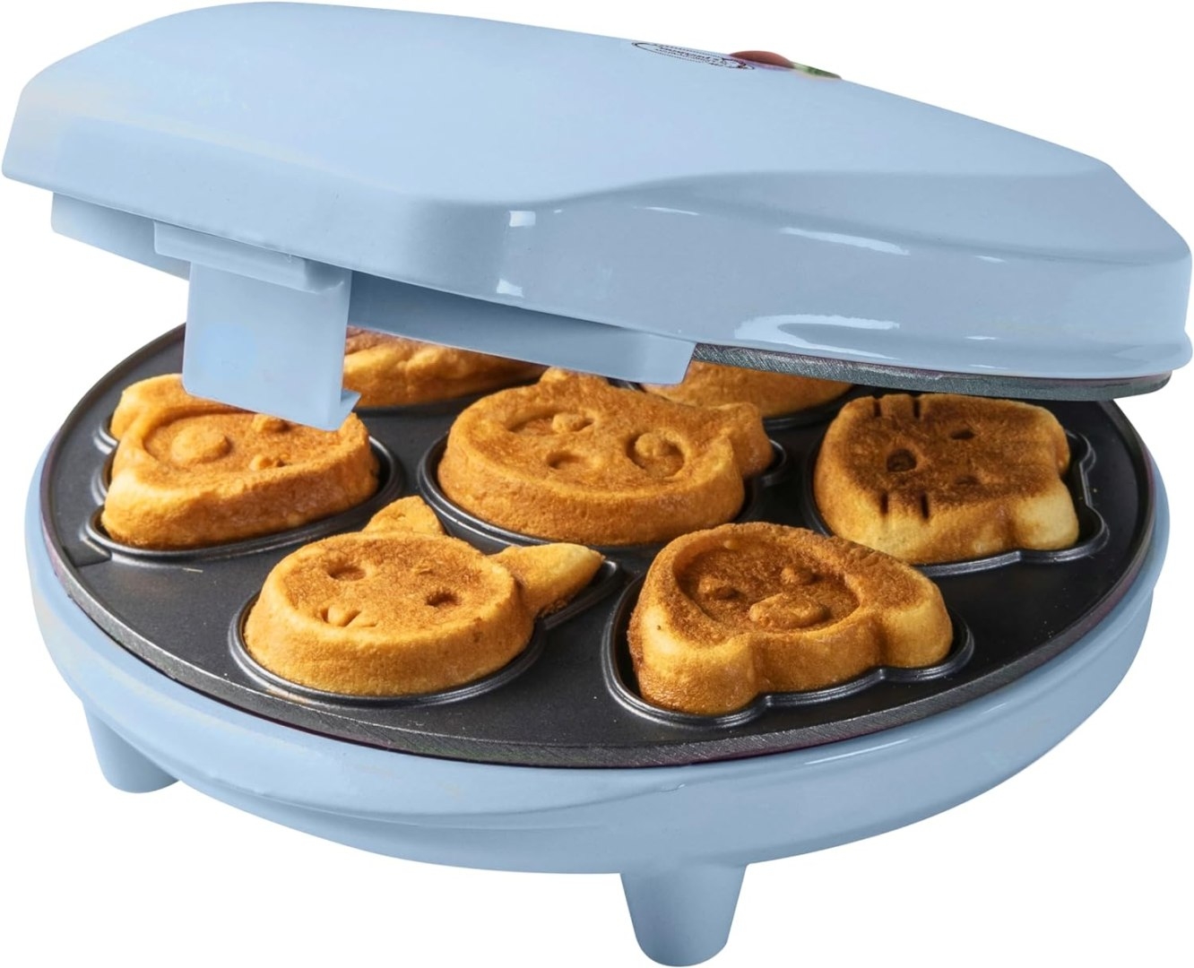 Mini gofrownica BESTRON SW-217KD