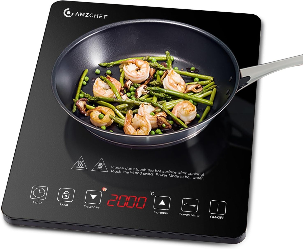Kuchenka indukcyjna AMZCHEF SK-20CB16T