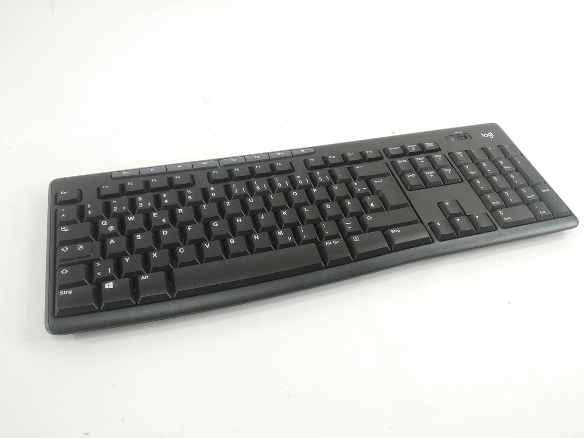 Klawiatura bezprzewodowa LOGITECH MK270 BEZ NADAJNIKA