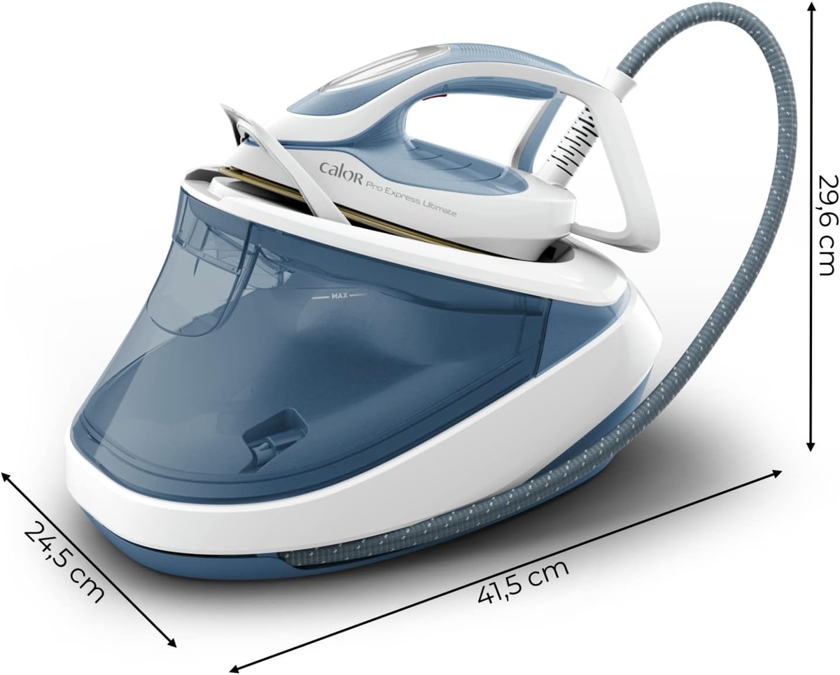 Żelazko ze stacją parową TEFAL GV9710