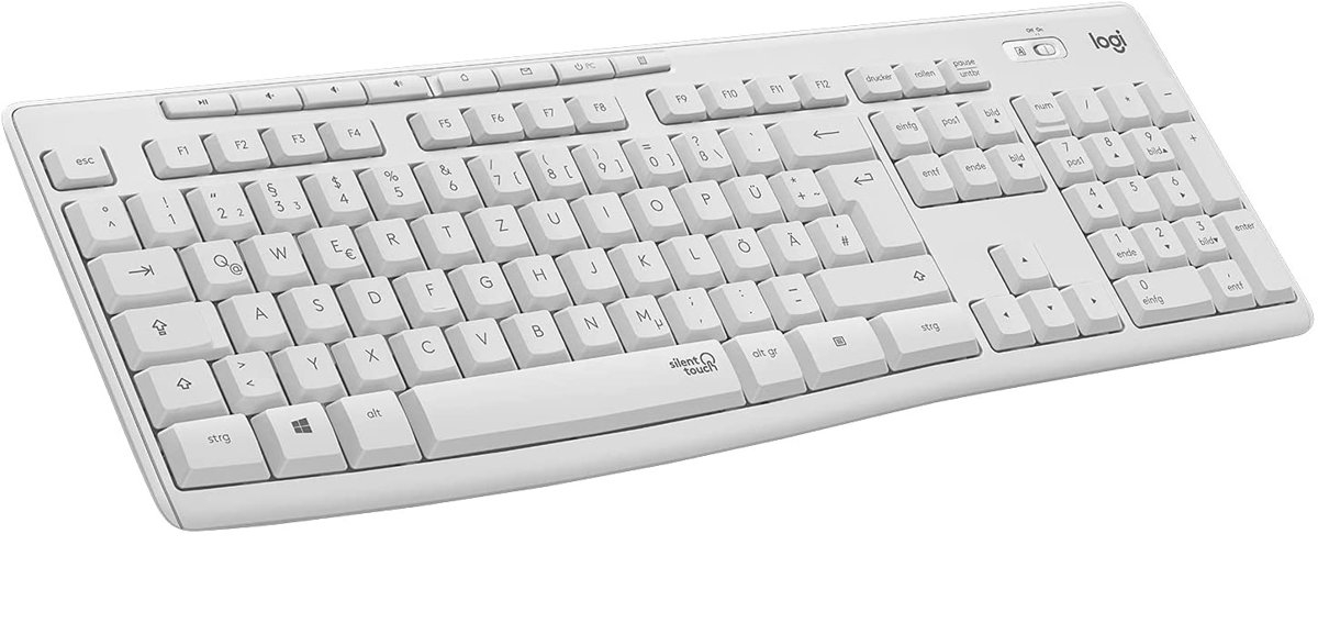 Klawiatura LOGITECH MK295W BEZ NADAJNIKA