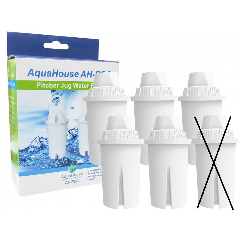 Filtr do wody AquaHouse AH-PBC Classic 5 szt.