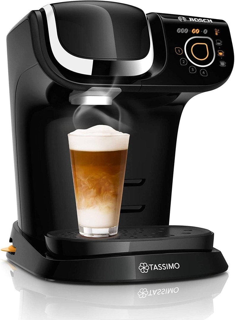 Ekspres na kapsułki BOSCH TAS6502 TASSIMO My Way