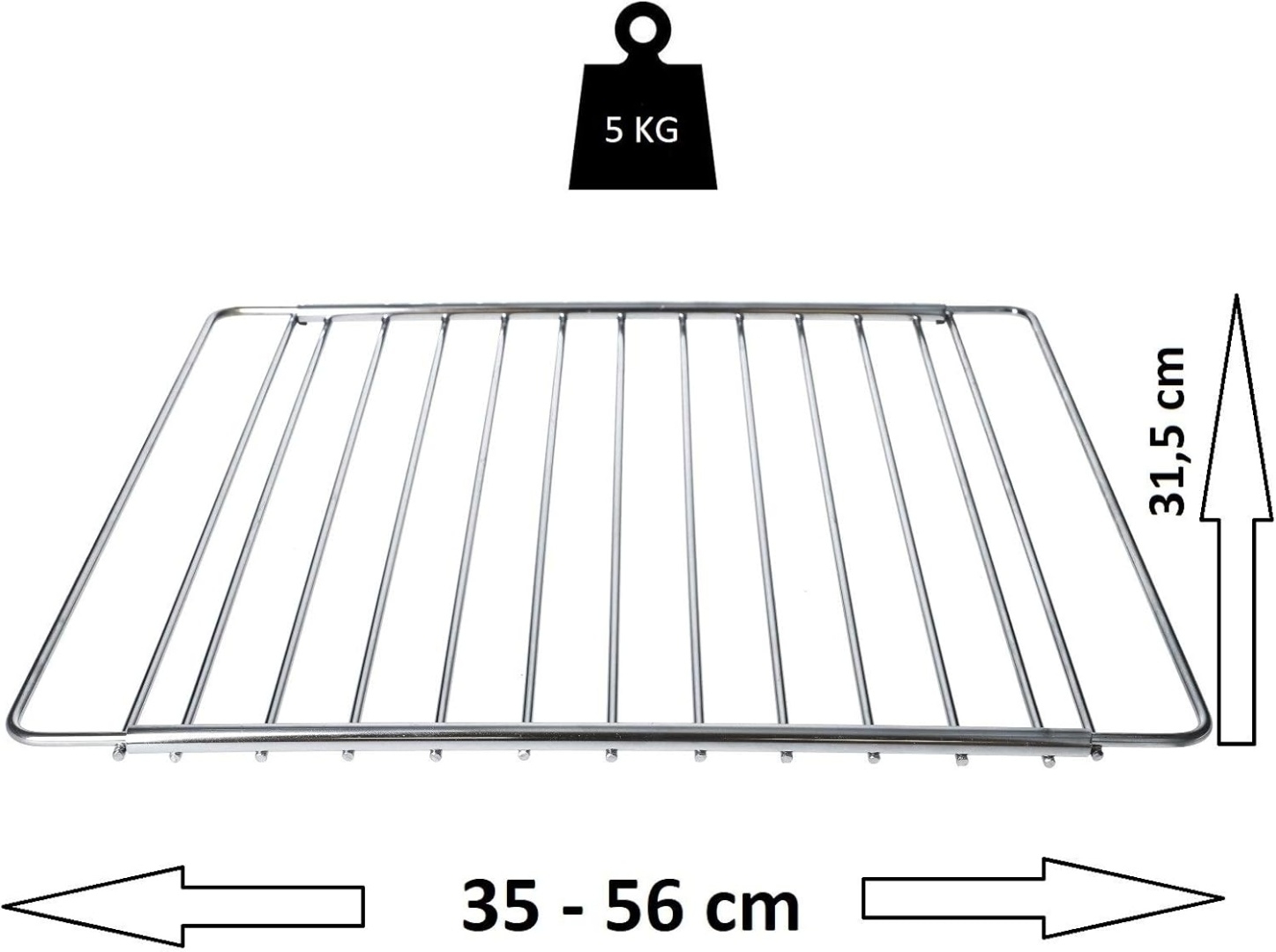 Ruszt do piekarnika DL-pro 480181700954