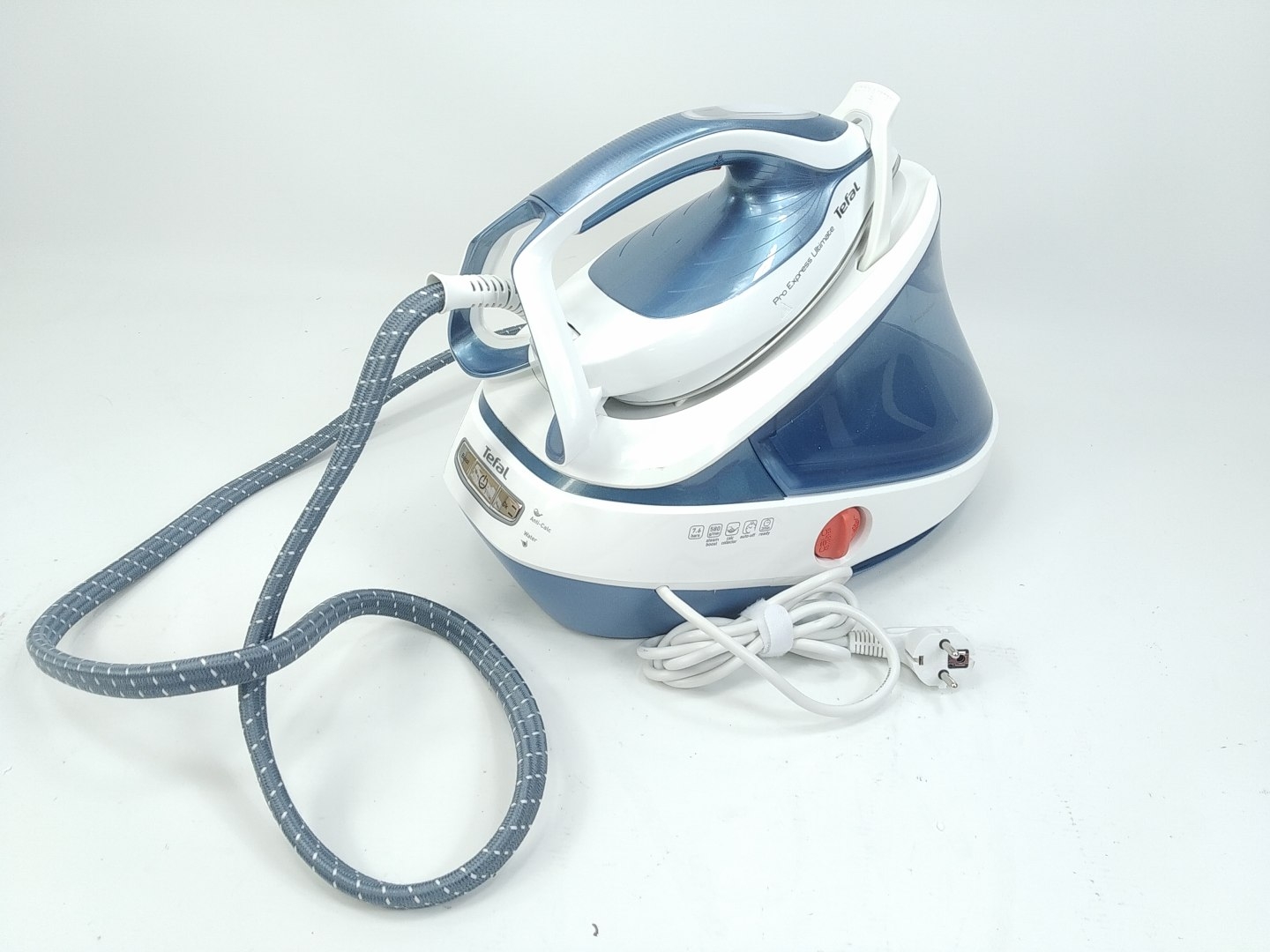 Żelazko ze stacją parową TEFAL GV9710