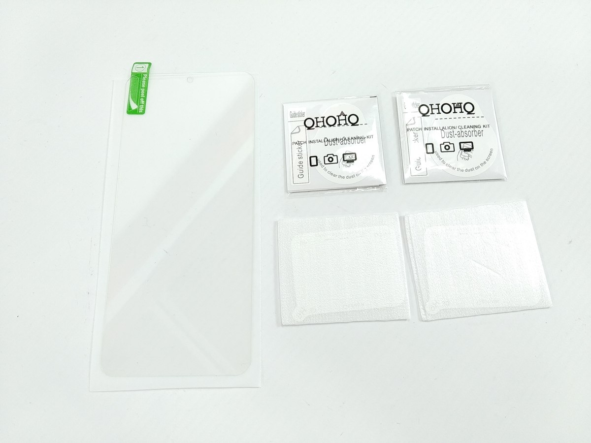 Szkło ochronne QHOHQ dla Xiaomi Redmi Note 10 Pro/Note 10 Pro Max