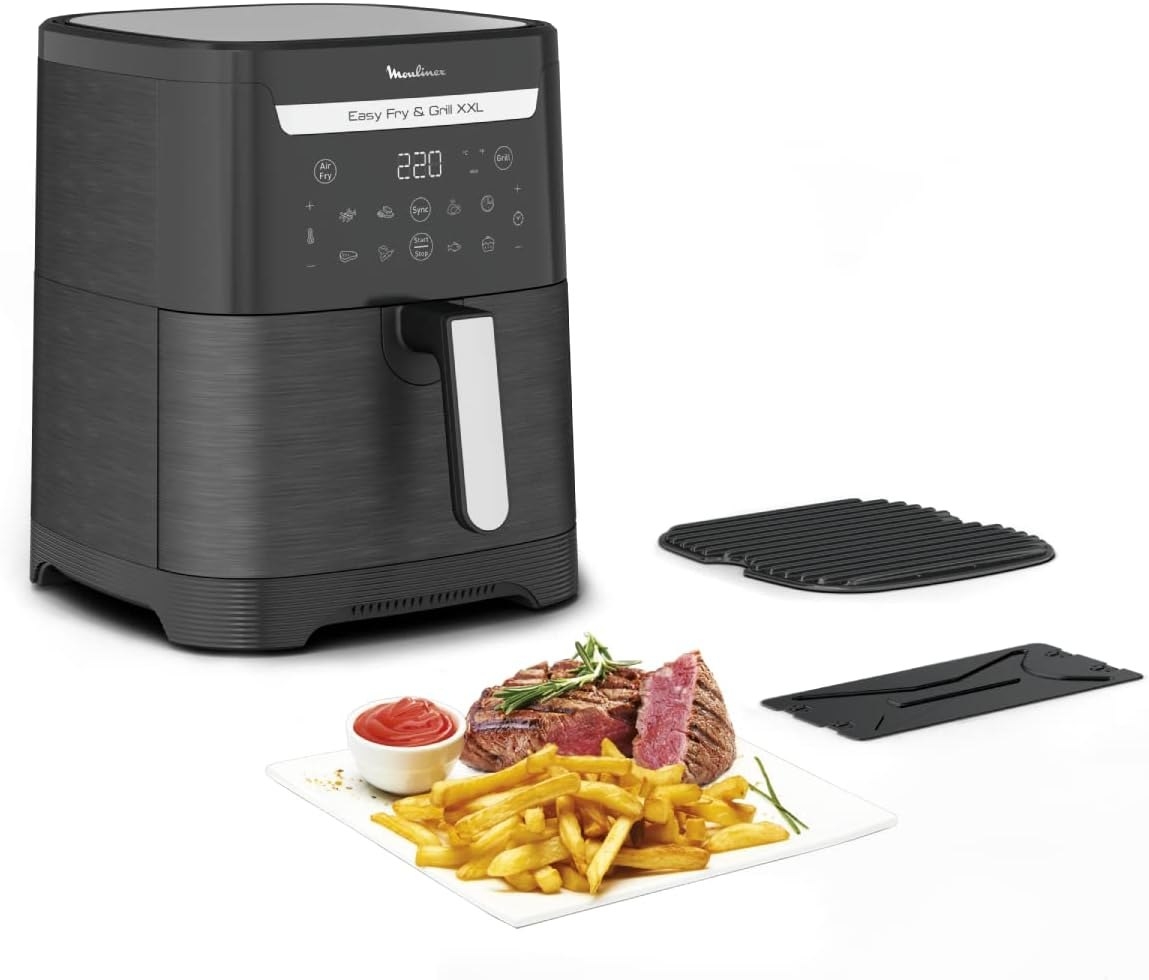 Frytownica beztuszczowa MOULINEX EZ801810 XXL
