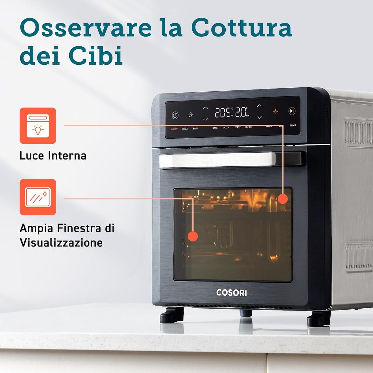 Frytownica COSORI CAF-R121-KEU
