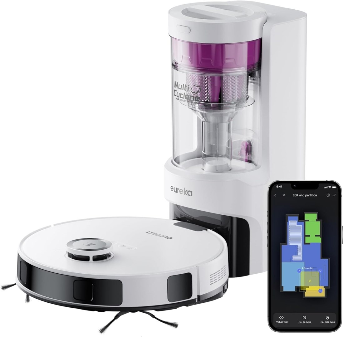 Robot sprztajcy EUREKA E10s