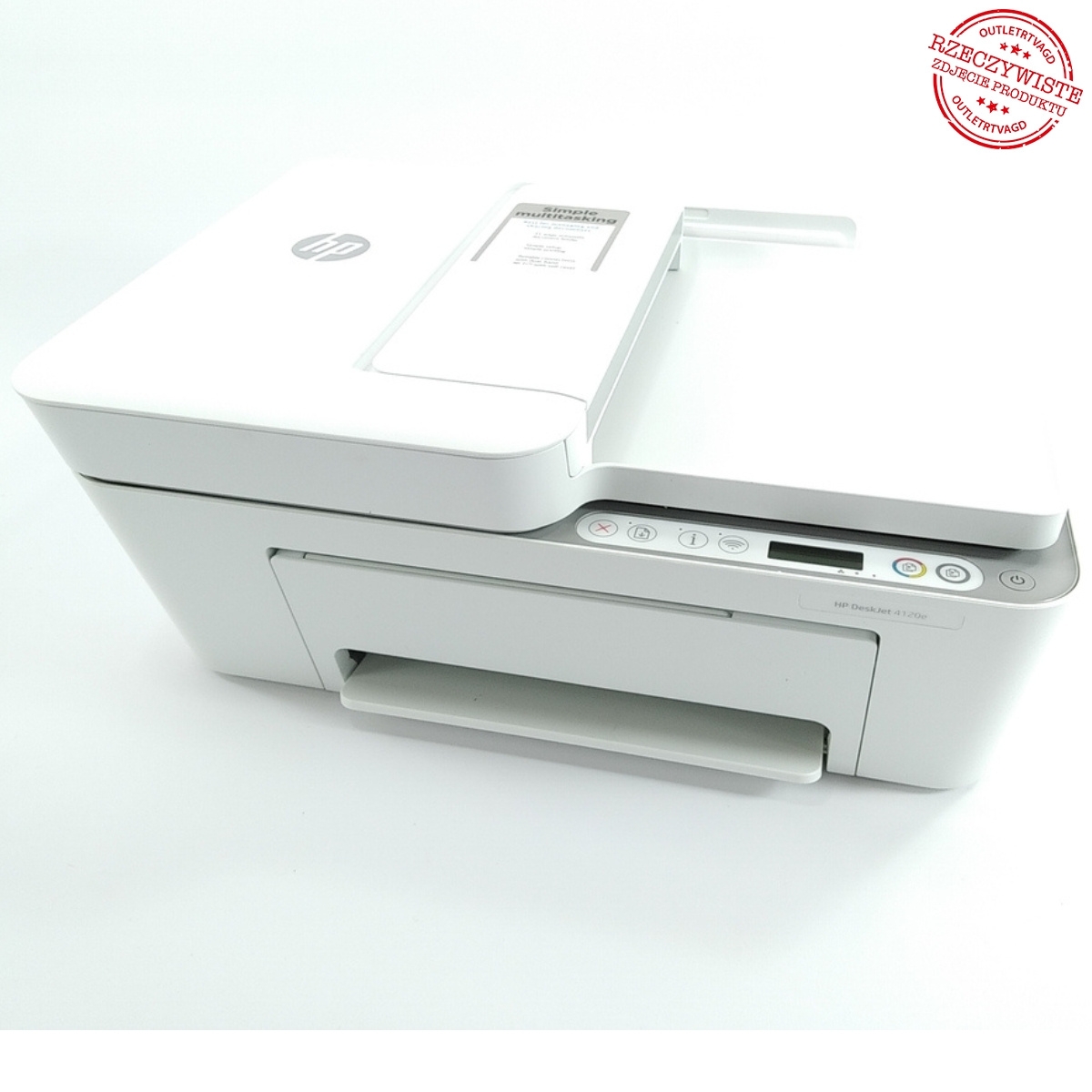 Drukarka wielofunkcyjna HP DeskJet Plus 4120e