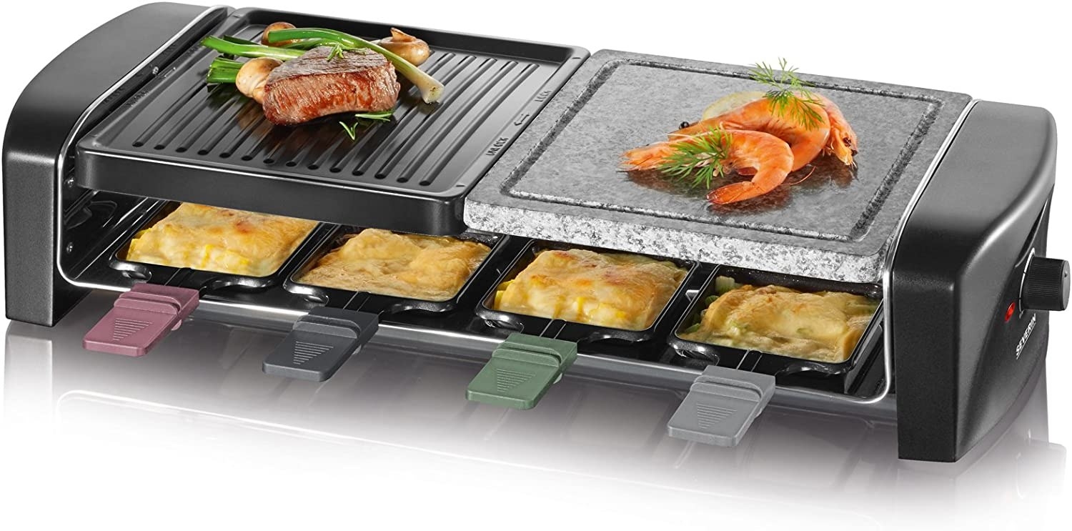 Grill elektryczny SEVERIN Raclette RG 9645
