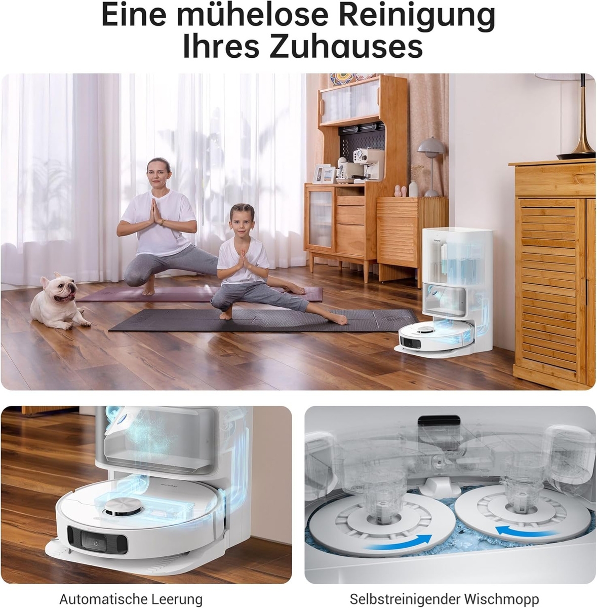 Robot sprzątający DREAME L10s Ultra