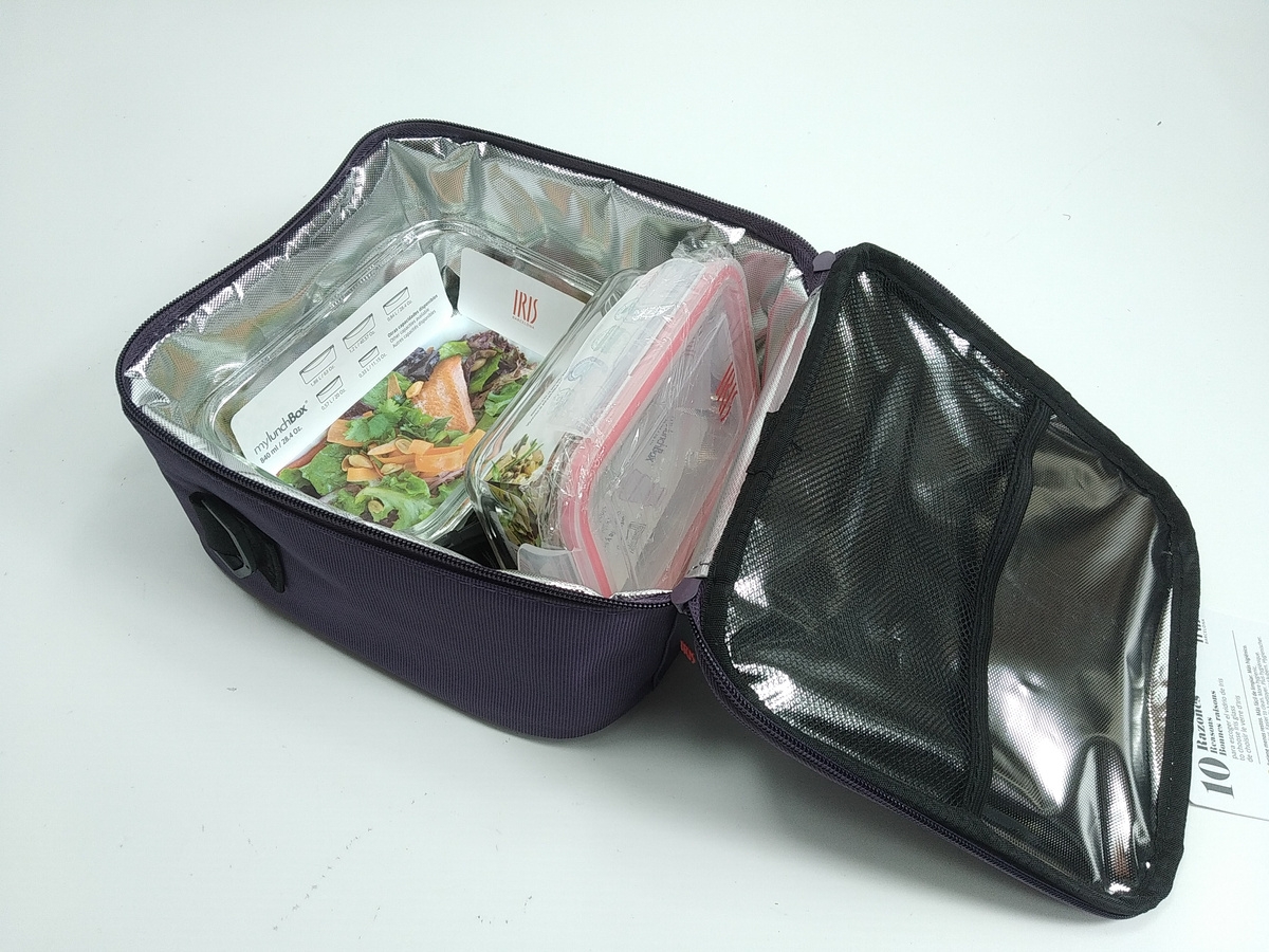 Lunch Bag IRIS 9242-TX