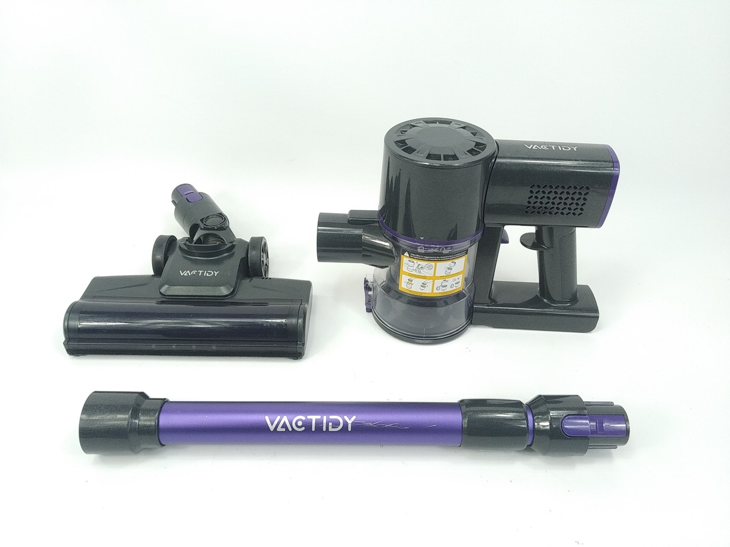 Odkurzacz bezprzewodowy VACTIDY V8 PRO