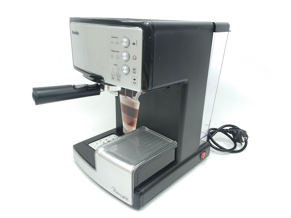 Ekspres kolbowy BREVILLE Prima Latte VCF045X