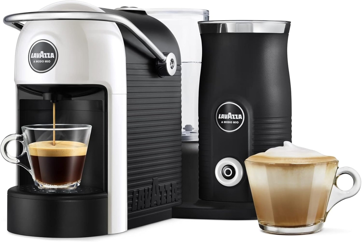 Ekspres na kapsułki Modo Mio LAVAZZA JOLIE & MILK LM700