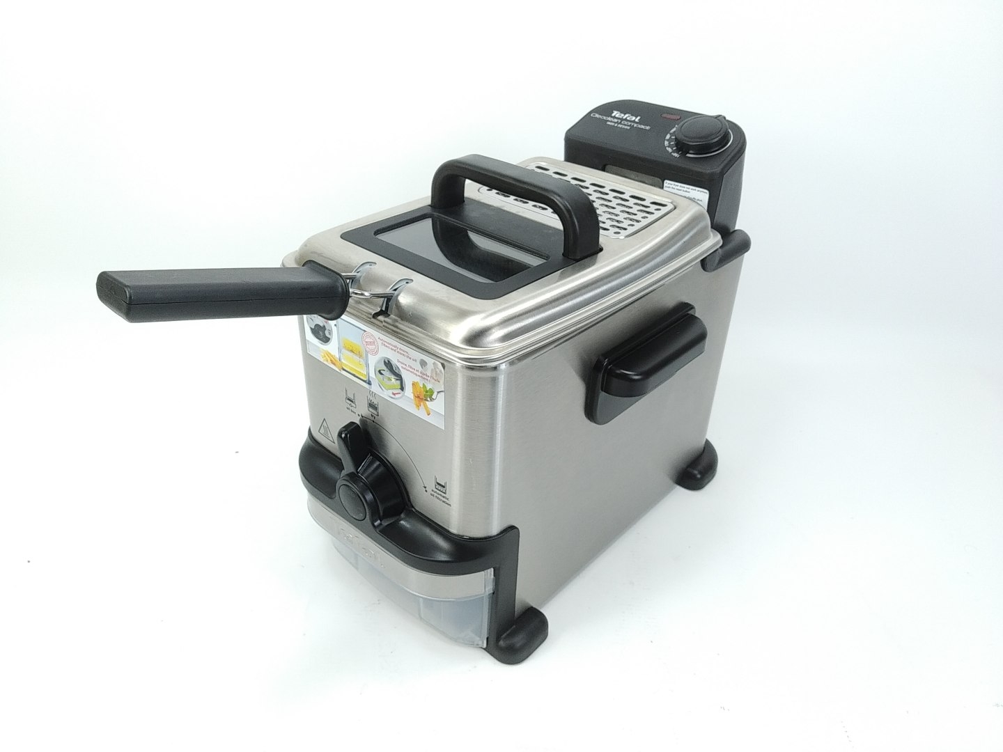Frytownica TEFAL FR7016 Oleoclean