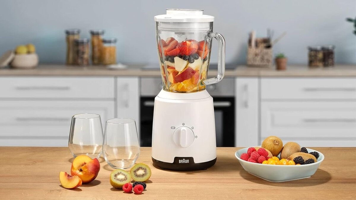 Blender kielichowy BRAUN JB1050