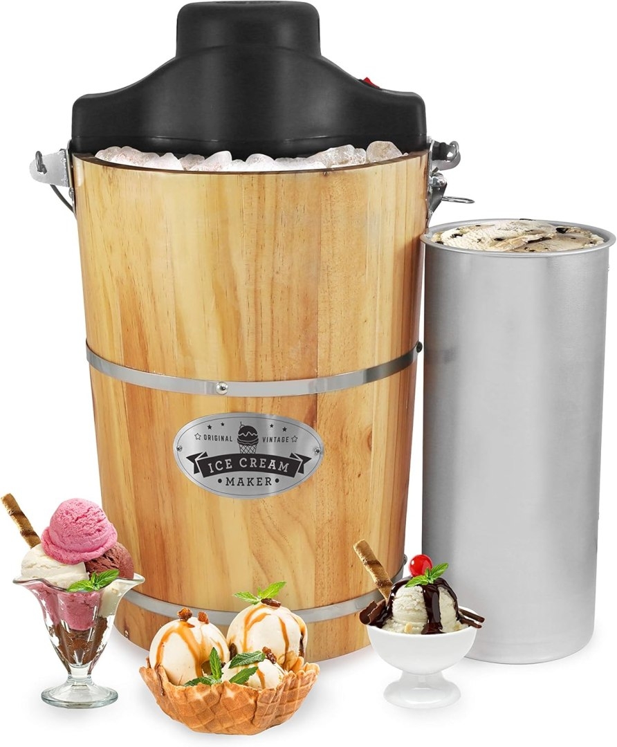 Maszyna do lodw ELITE GOURMET EIM916