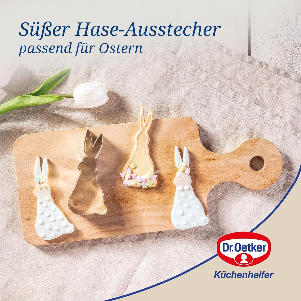 Foremka Dr. Oetker zajączek wielkanocny