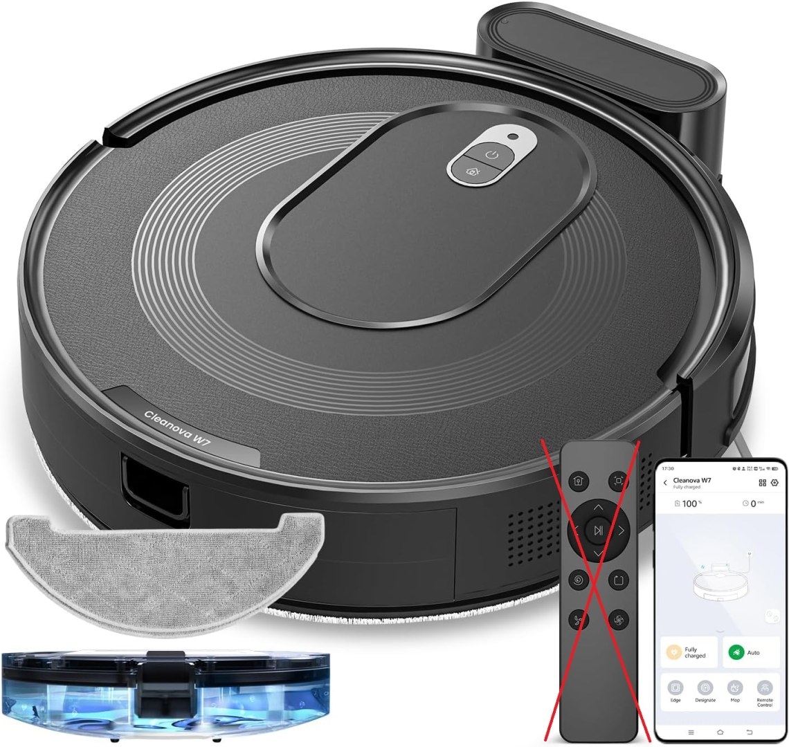 Robot sprzątający Vexilar W7