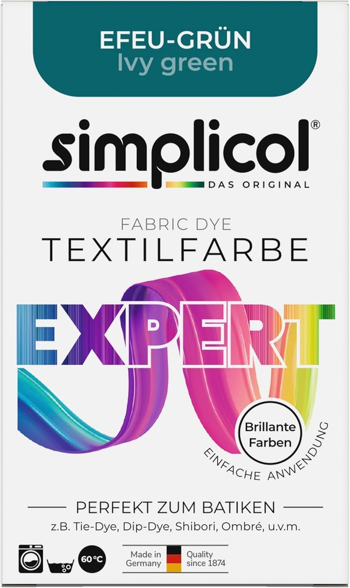 Barwnik do tkanin SIMPLIICOL zielony bluszcz