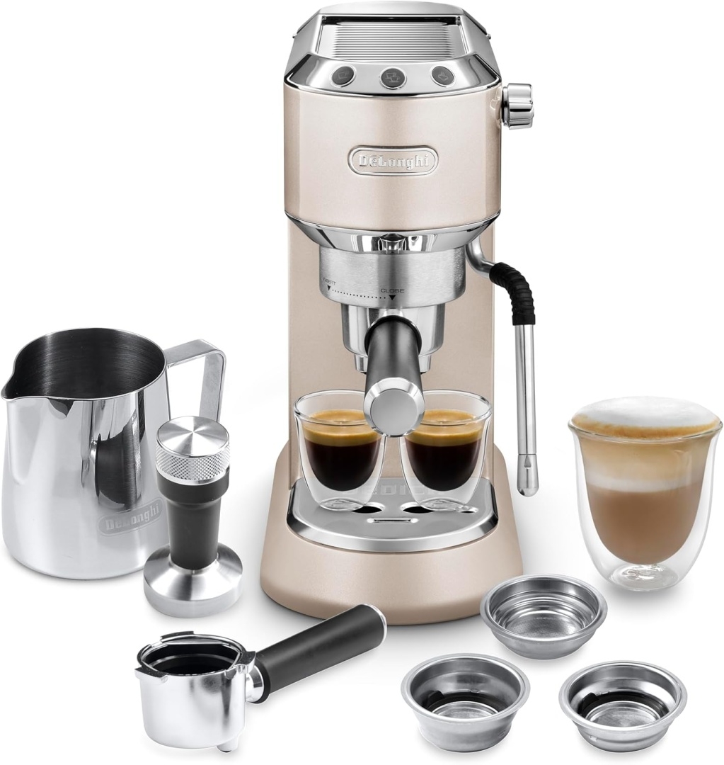 Ekspres Ciśnieniowy DELONGHI Dedica Arte EC 885.BG