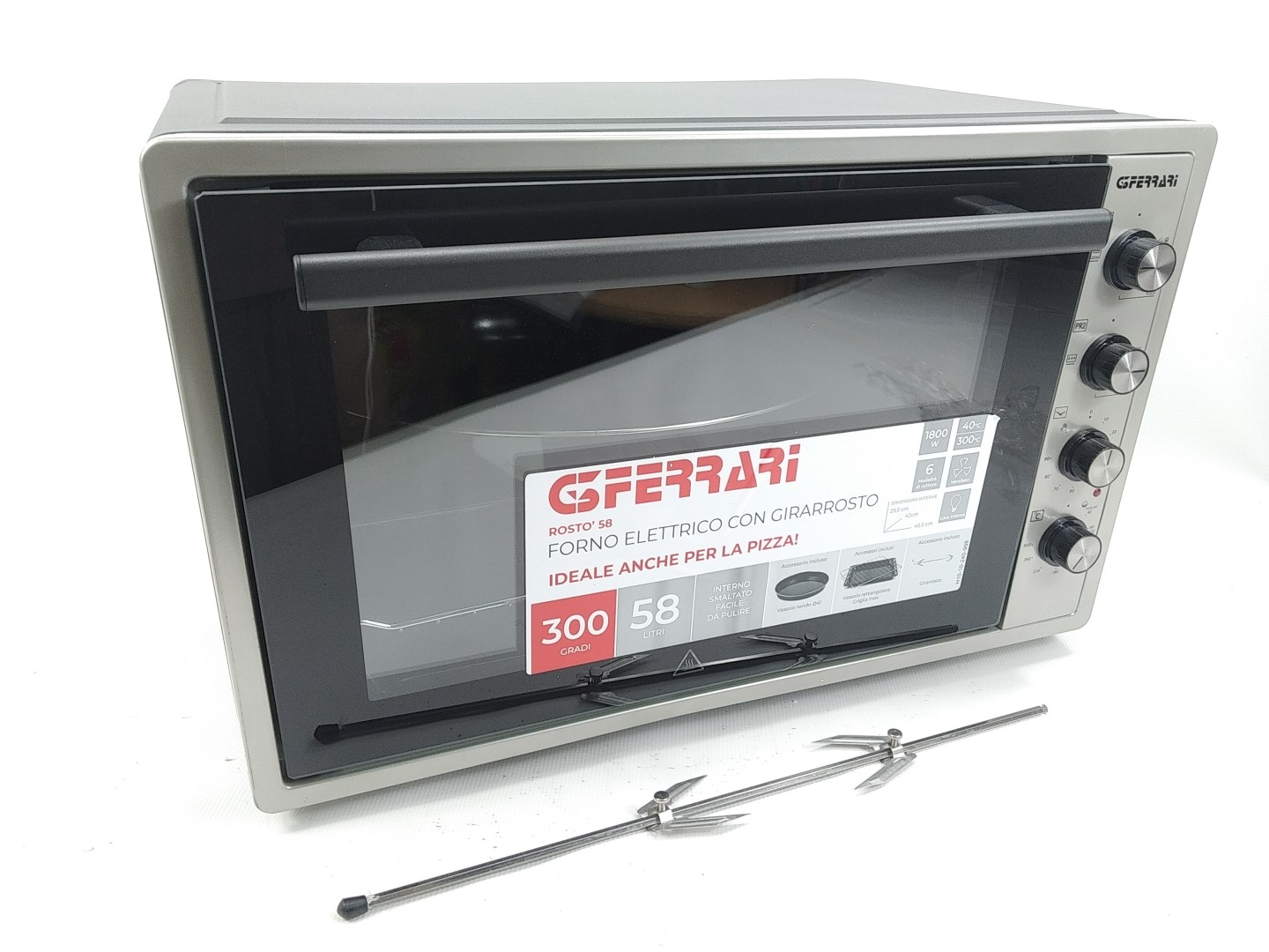 Mini piekarnik FERRARI Grancotto G1015400