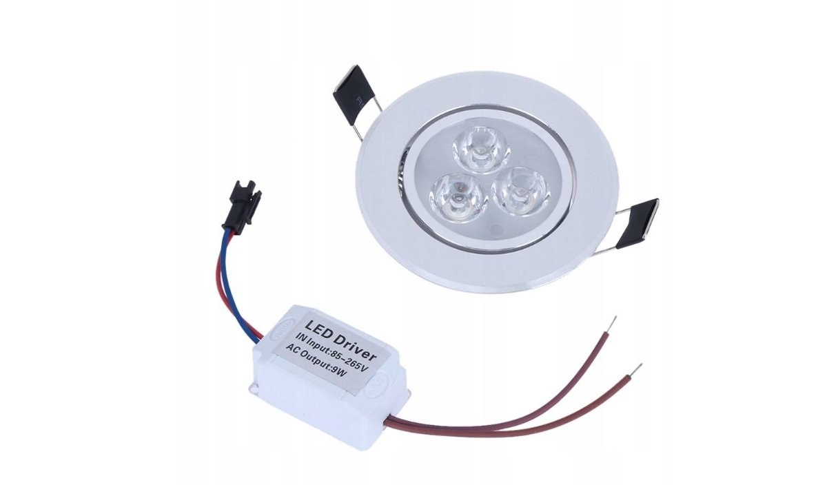 Reflektory LED HSP 9W SPOTLIGHT