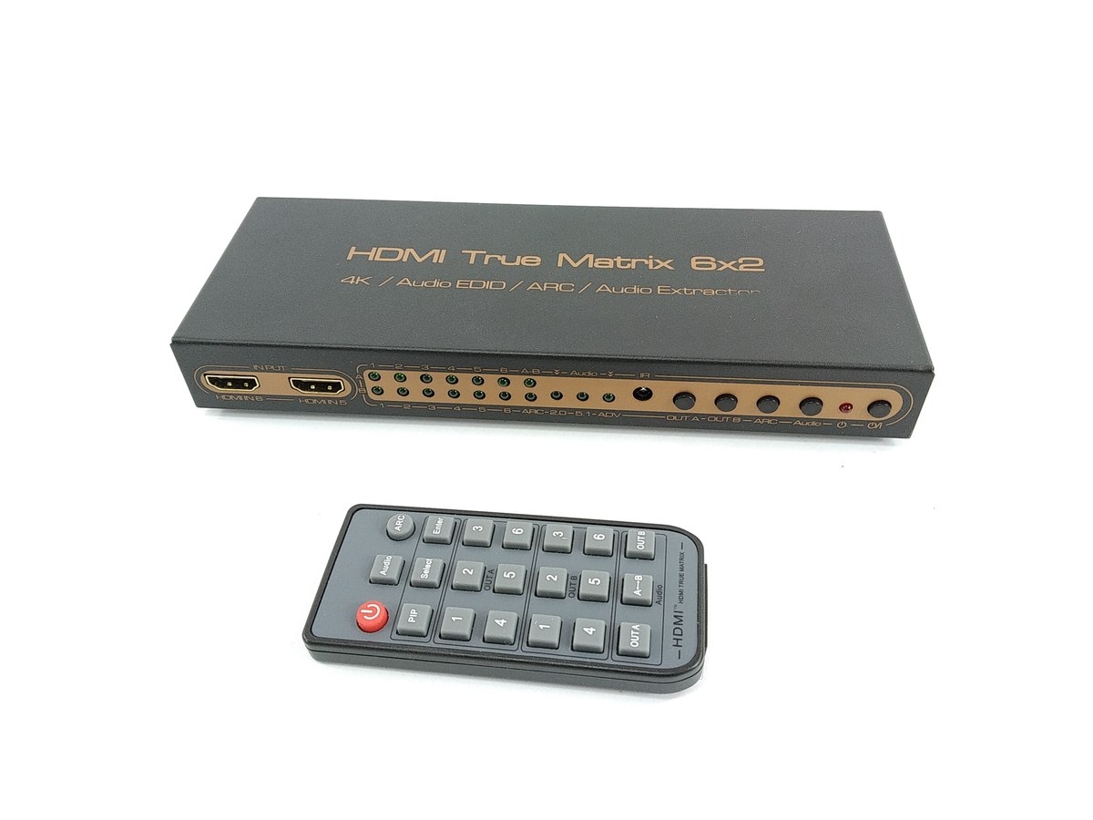 HDMI Matrix Switch CHENIESS NK-H62