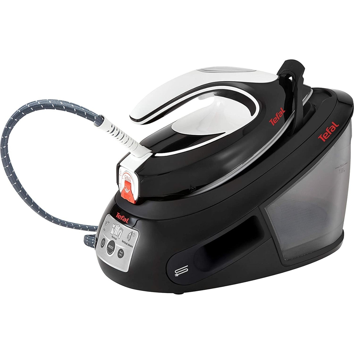 elazko ze stacj parow TEFAL Express Anti-Calc SV8055