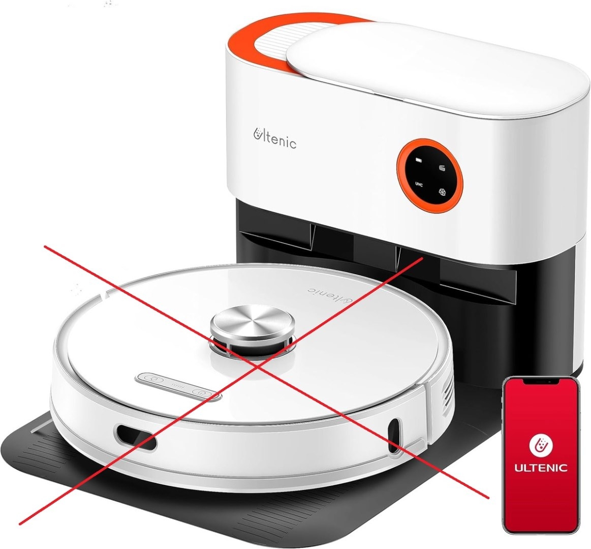 Stacja dla odkurzacza automatycznego / robota sprzątającego ULTENIC T10 Pro