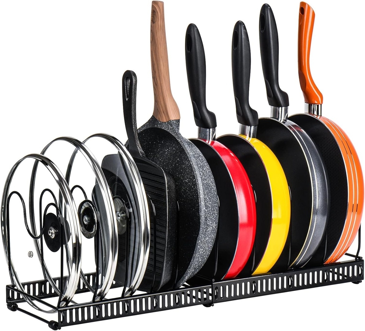 Organizer na patelnie Toplife HF00410BK