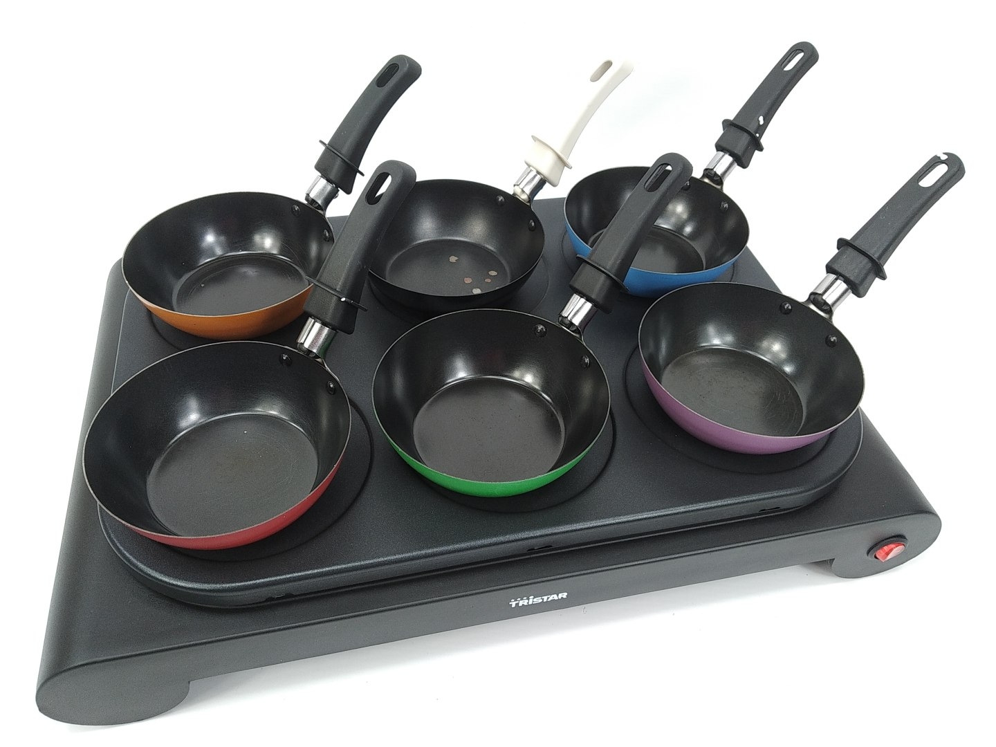 Zestaw 3w1 Nalenikarka, wok i grill TRISTAR BP2827