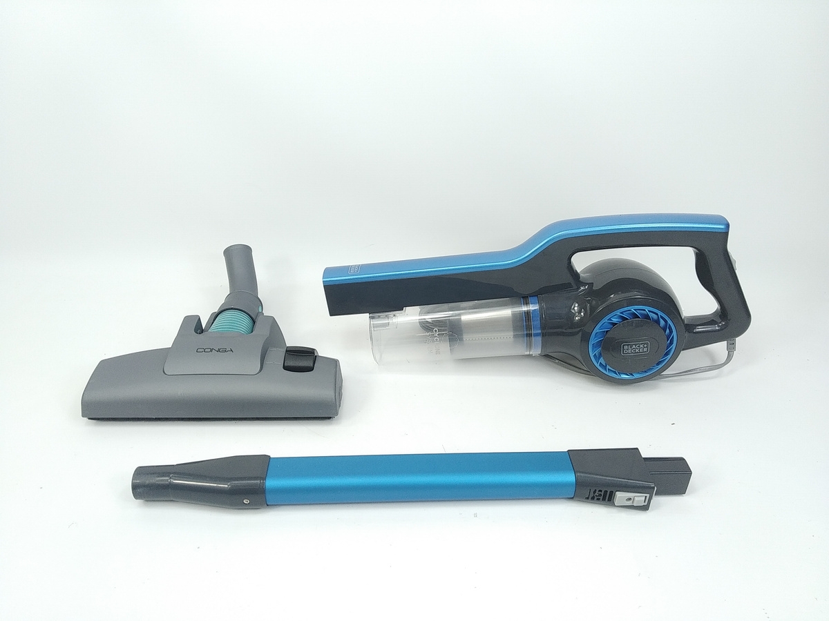 Odkurzacz pionowy BLACK&DECKER BXVMS600E