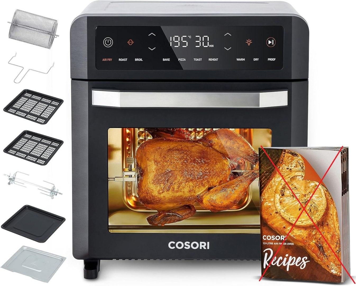 Frytownica COSORI CAF-R121-KEU