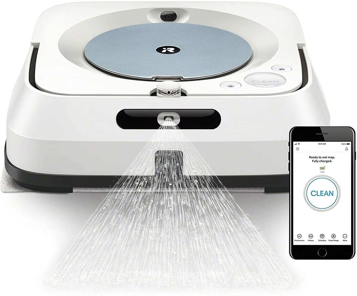Robot mopujcy IROBOT BRAAVA m6 (m6134)