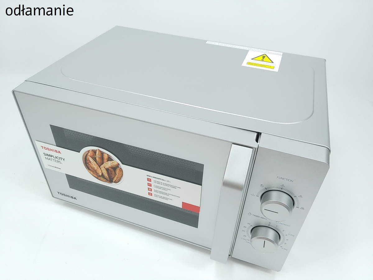Kuchenka Mikrofalowa TOSHIBA MW2-MM20PF(SL)