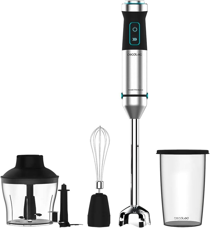 Blender rczny CECOTEC Power TitanBlack 1500 XL
