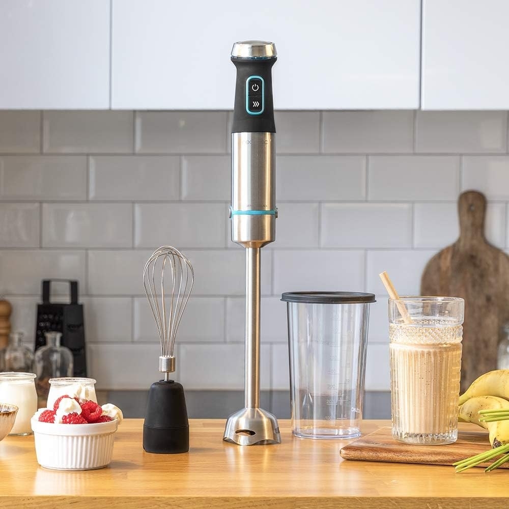 Blender ręczny CECOTEC Power TitanBlack 1200 XL Cream