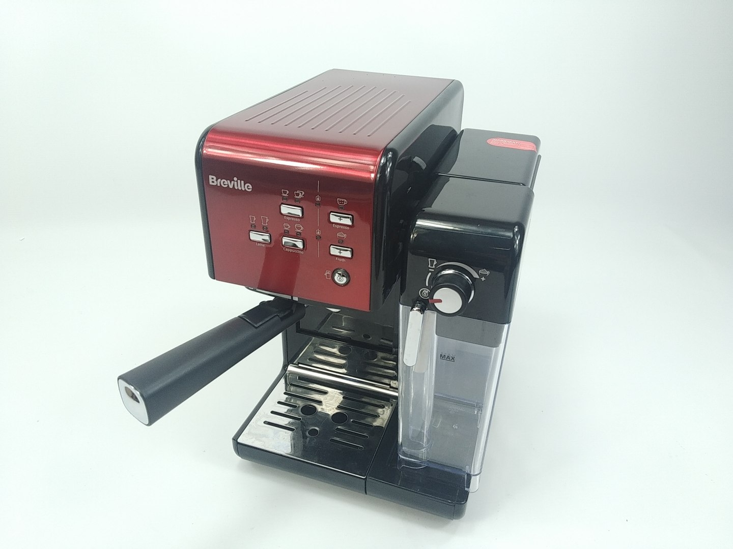 Ekspres ciśnieniowy BREVILLE Prima Latte VCF109X
