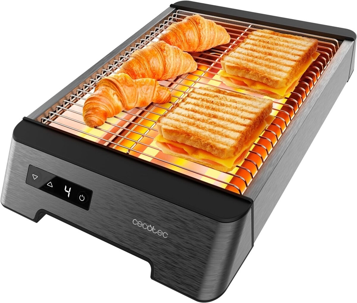Toster płaski / opiekacz CECOTEC 03275