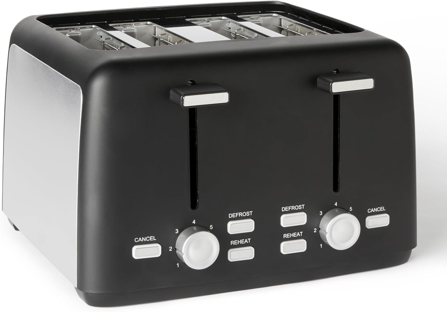 Toster Amazon Basics TA5406B-GS