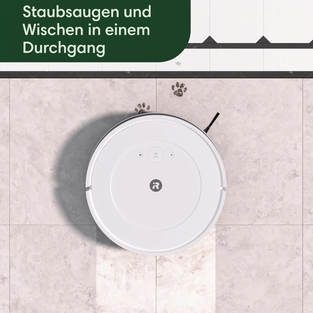Odkurzacz automatyczny iRobot Roomba Combo Essential Y0112