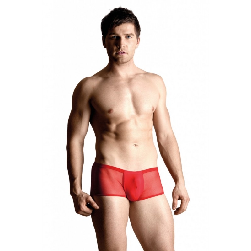 Erotyczne męskie szorty z wyciętym tyłem Slc 