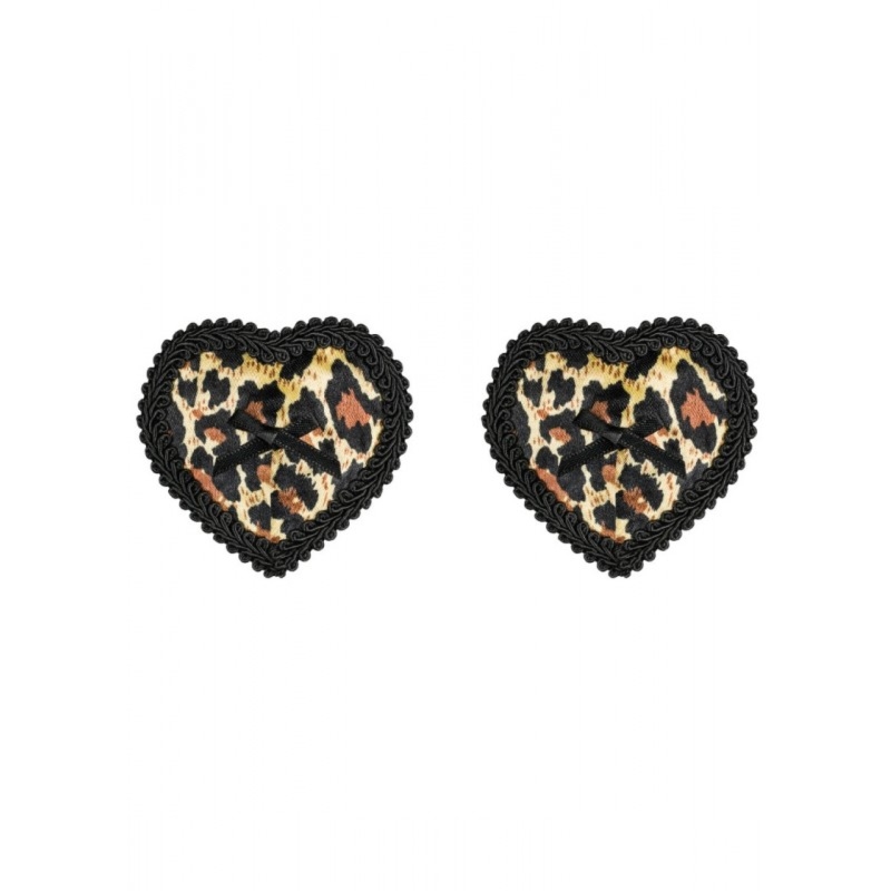 Nasutniki z motywem w panterkę